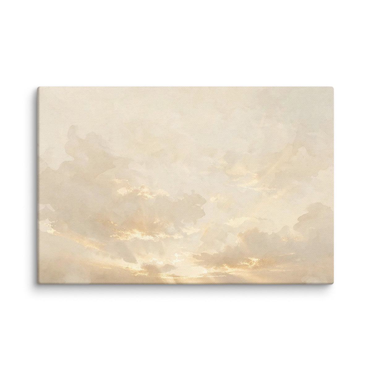 The Hill of Hope — KJV Scripture Canvas