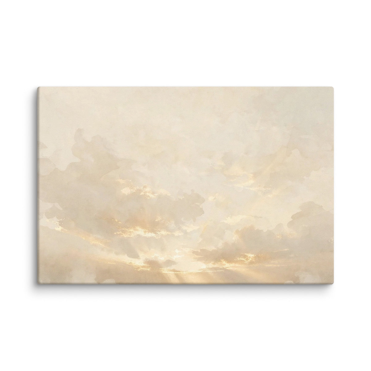 The Hill of Hope — KJV Scripture Canvas